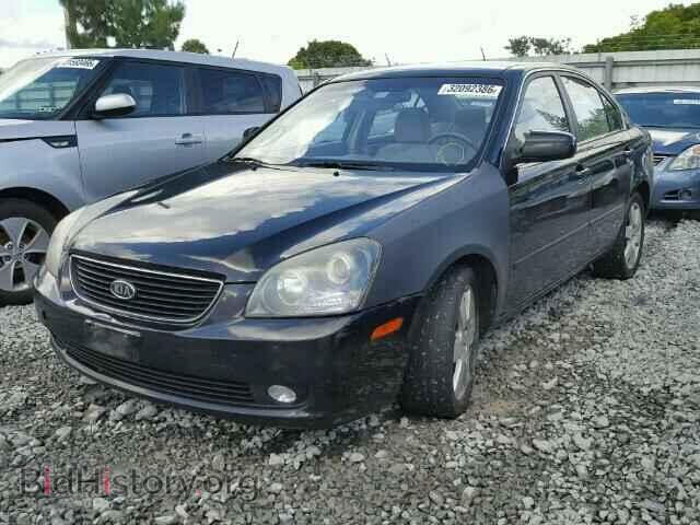 2008 KIA OPTIMA - VIN: KNAGE124885171242 - Фото 2