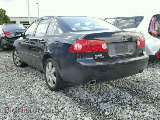 2008 KIA OPTIMA - VIN: KNAGE124885171242 - Фото 3