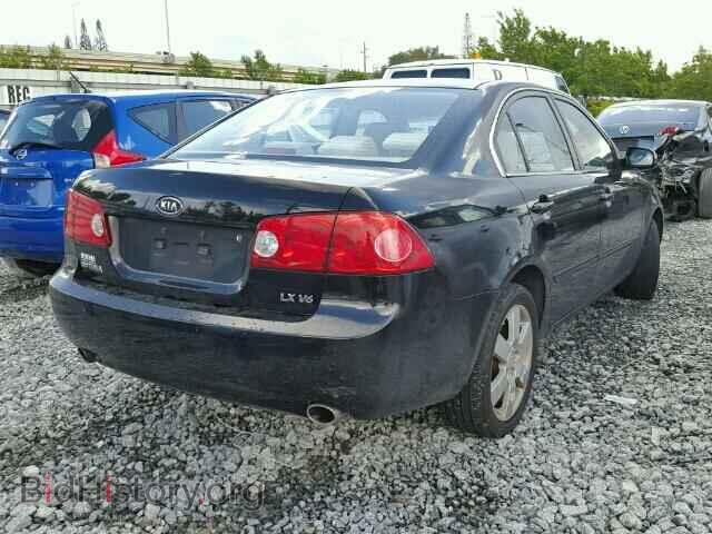 2008 KIA OPTIMA - VIN: KNAGE124885171242 - Фото 4