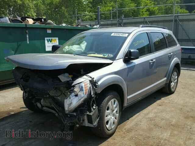 2017 DODGE JOURNEY - VIN: 3C4PDCAB6HT516222 - Фото 2
