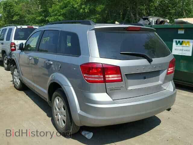 2017 DODGE JOURNEY - VIN: 3C4PDCAB6HT516222 - Фото 3