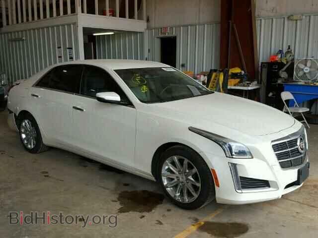 Фотография 1G6AP5SX5E0189147 - CADILLAC CTS 2014