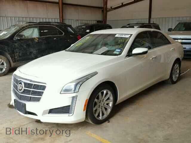 2014 CADILLAC CTS - VIN: 1G6AP5SX5E0189147 - Фото 2