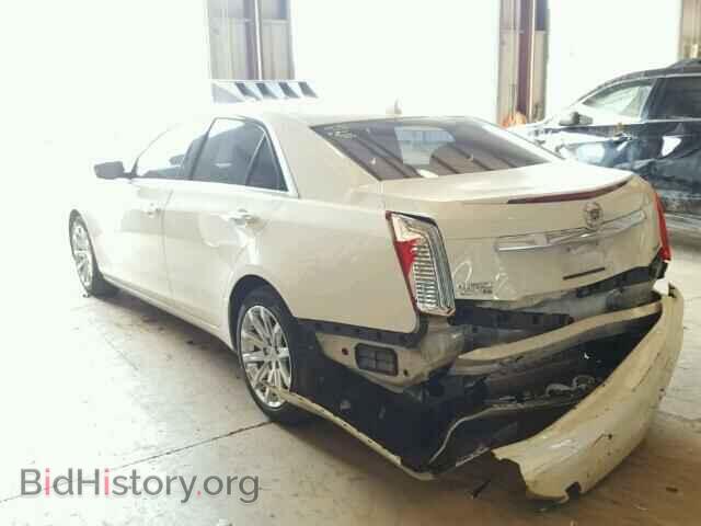 2014 CADILLAC CTS - VIN: 1G6AP5SX5E0189147 - Фото 3