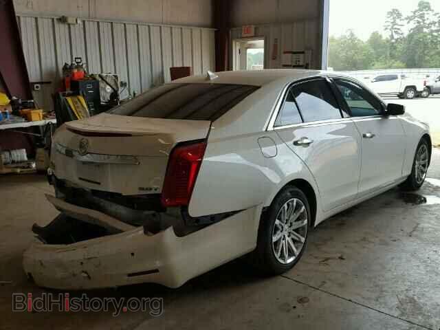 2014 CADILLAC CTS - VIN: 1G6AP5SX5E0189147 - Фото 4