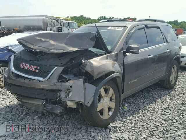 2008 GMC ACADIA - VIN: 1GKER33748J186870 - Фото 2