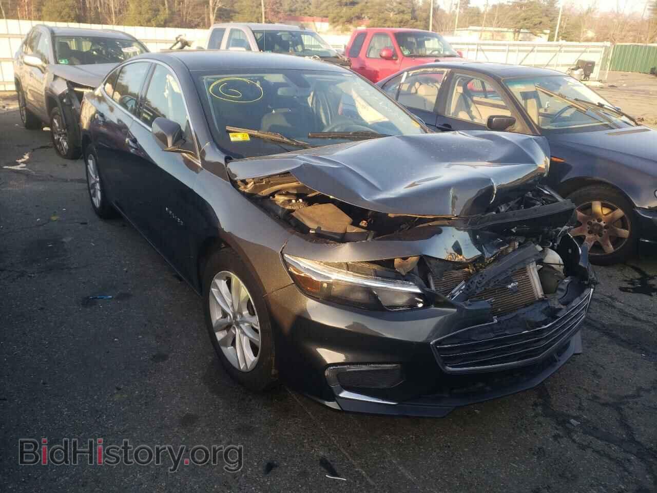 Photo 1G1ZE5ST6HF190207 - CHEVROLET MALIBU 2017