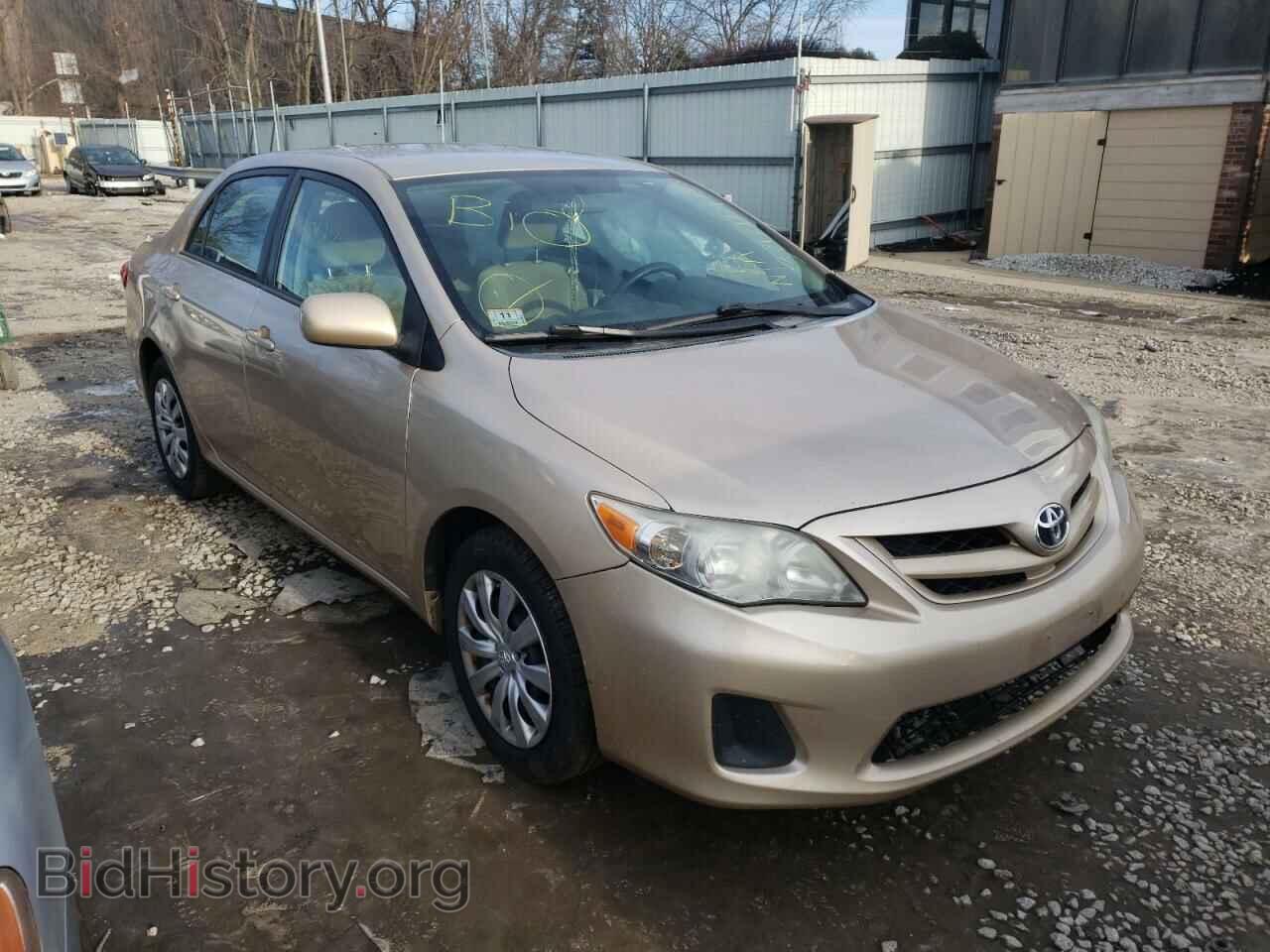 Photo 2T1BU4EE1CC911389 - TOYOTA COROLLA 2012