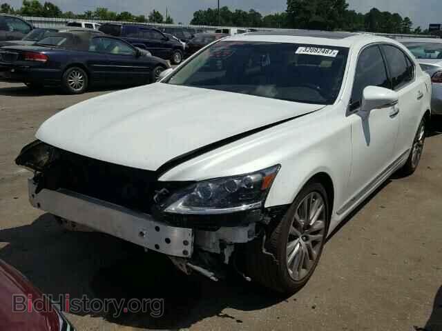 2014 LEXUS LS460 - VIN: JTHBL5EF4E5130625 - Photo 2