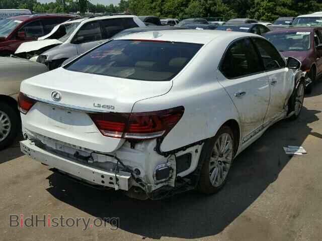 2014 LEXUS LS460 - VIN: JTHBL5EF4E5130625 - Photo 4