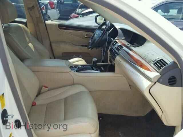 2014 LEXUS LS460 - VIN: JTHBL5EF4E5130625 - Photo 5