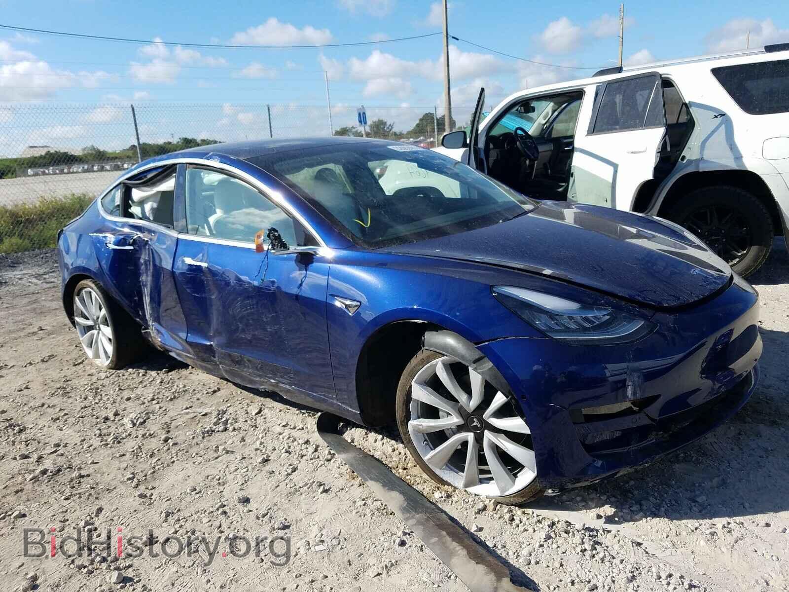 Photo 5YJ3E1EA5LF738162 - TESLA MODEL 3 2020