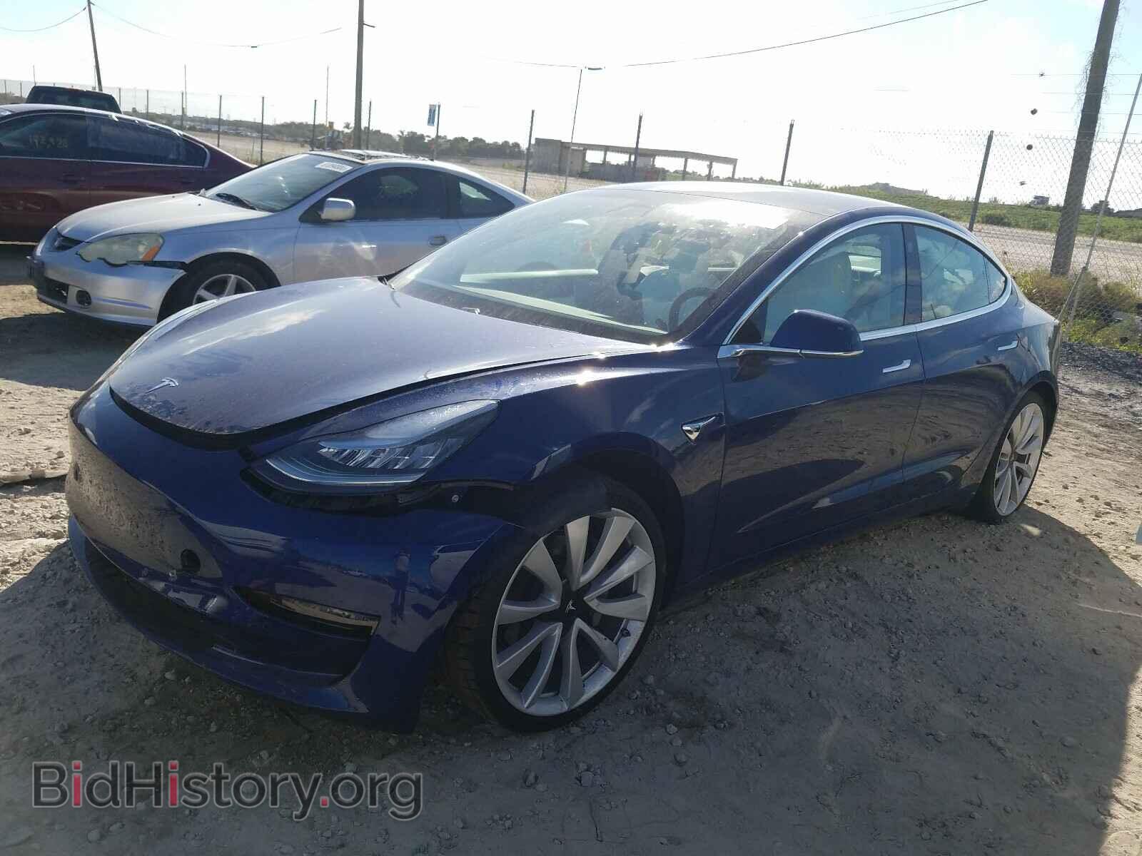 2020 TESLA MODEL 3 - VIN: 5YJ3E1EA5LF738162 - Photo 2