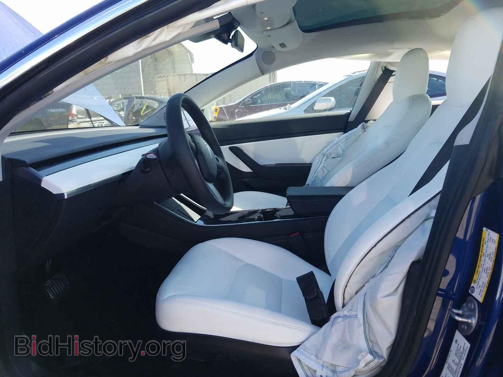 2020 TESLA MODEL 3 - VIN: 5YJ3E1EA5LF738162 - Photo 5