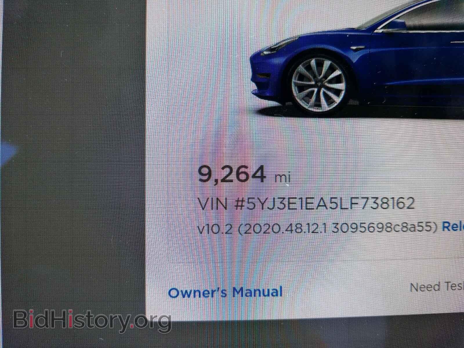 2020 TESLA MODEL 3 - VIN: 5YJ3E1EA5LF738162 - Photo 8