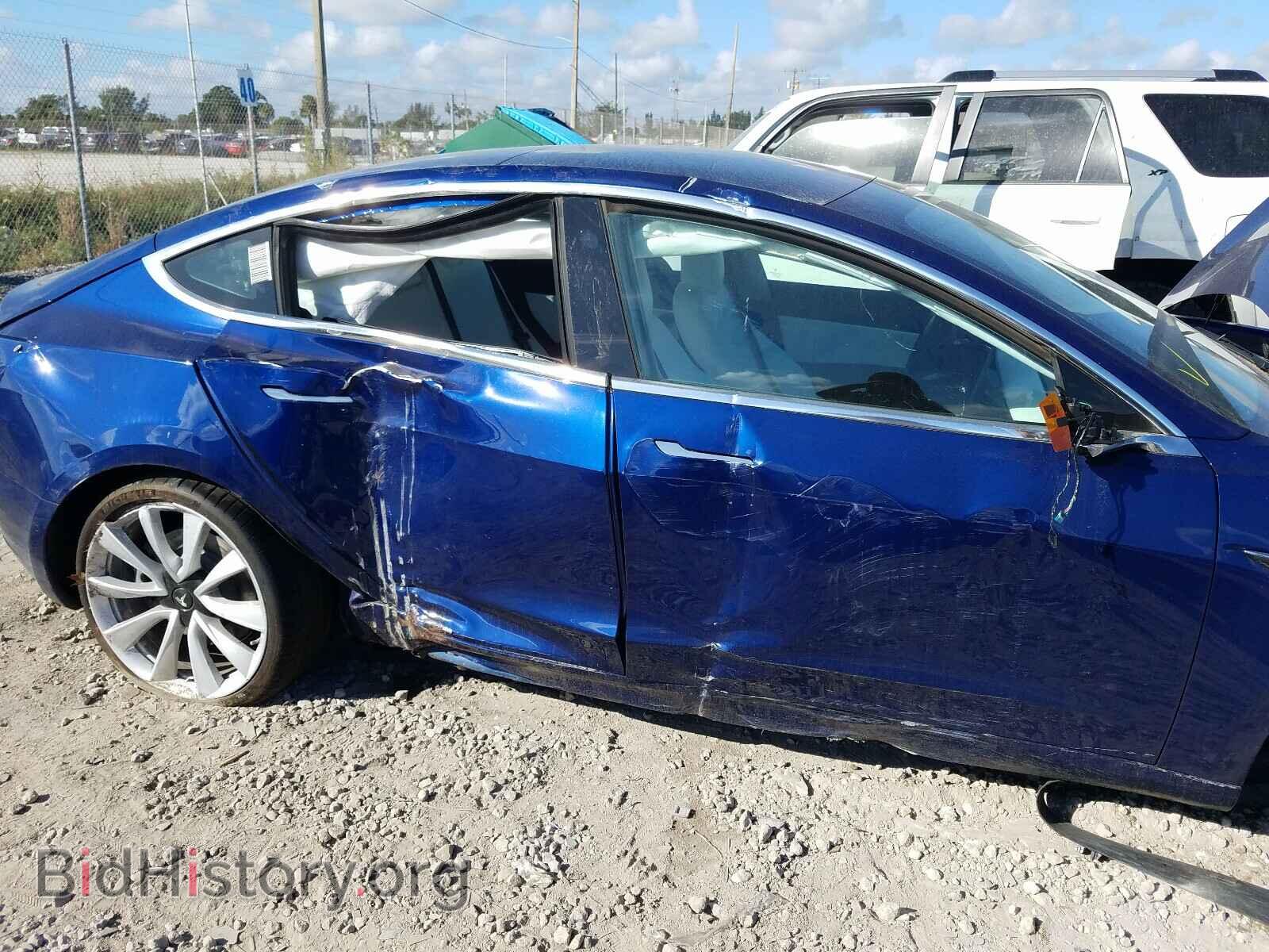 2020 TESLA MODEL 3 - VIN: 5YJ3E1EA5LF738162 - Photo 9