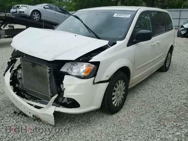 2012 DODGE CARAVAN - VIN: 2C4RDGBG4CR349512 - Фото 2