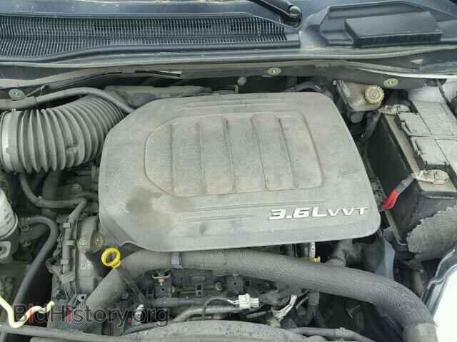 2012 DODGE CARAVAN - VIN: 2C4RDGBG4CR349512 - Фото 7