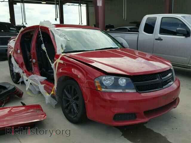 Фотография 1C3CDZAB5EN189393 - DODGE AVENGER 2014
