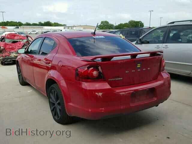 2014 DODGE AVENGER - VIN: 1C3CDZAB5EN189393 - Фото 3