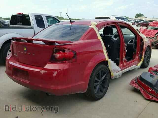 2014 DODGE AVENGER - VIN: 1C3CDZAB5EN189393 - Фото 4