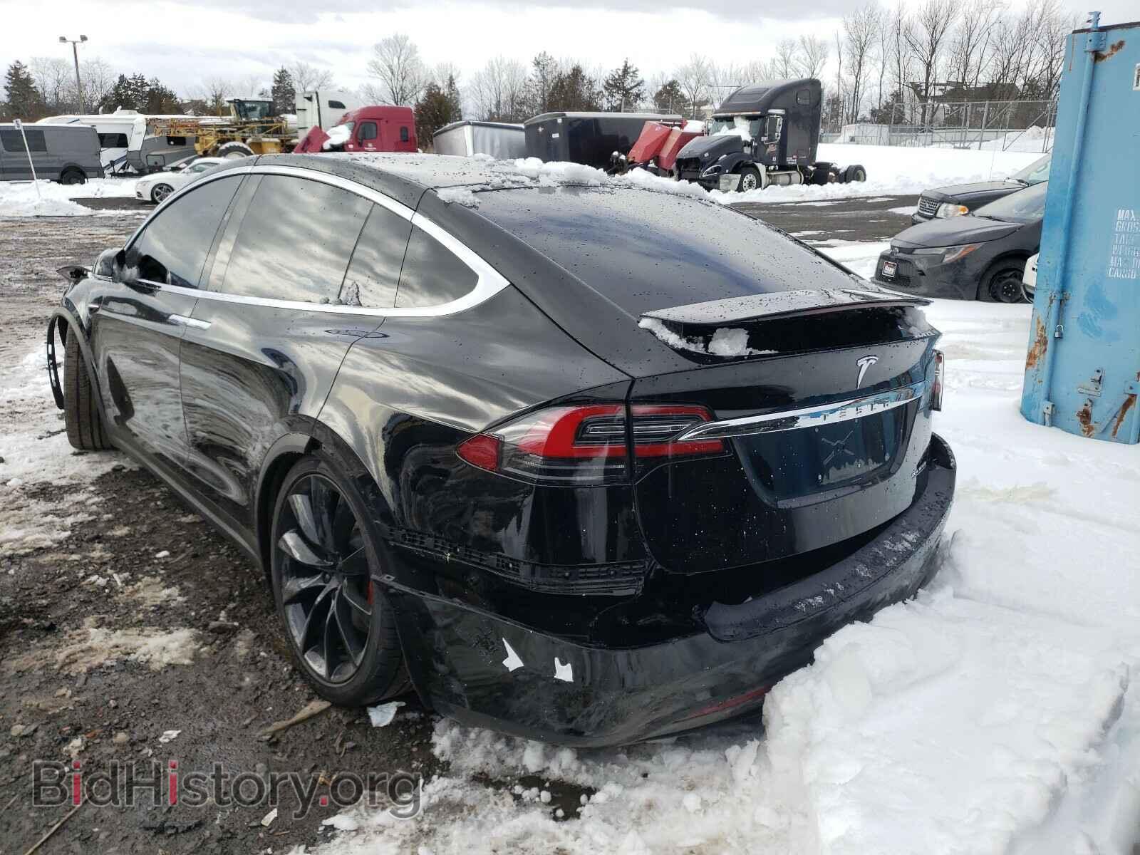 2020 TESLA MODEL X - VIN: 5YJXCBE48LF301974 - Фото 3