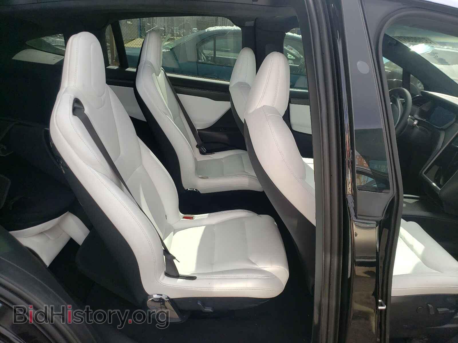 2020 TESLA MODEL X - VIN: 5YJXCBE48LF301974 - Фото 6