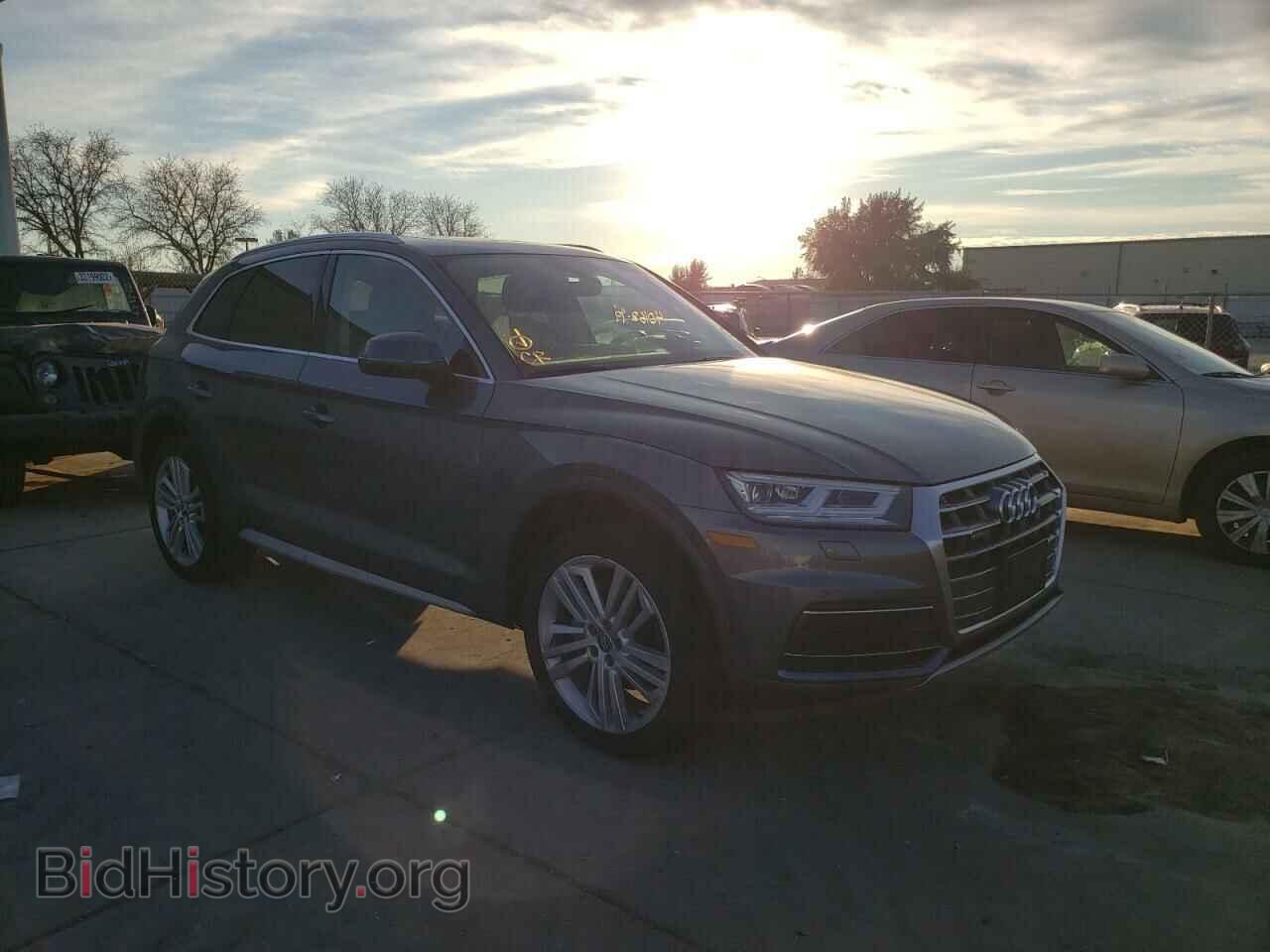 Фотография WA1BNAFY4K2025594 - AUDI Q5 2019