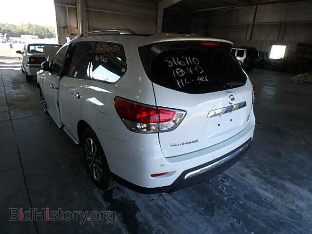 2013 NISSAN PATHFINDER - VIN: 5N1AR2MM0DC668920 - Фото 3