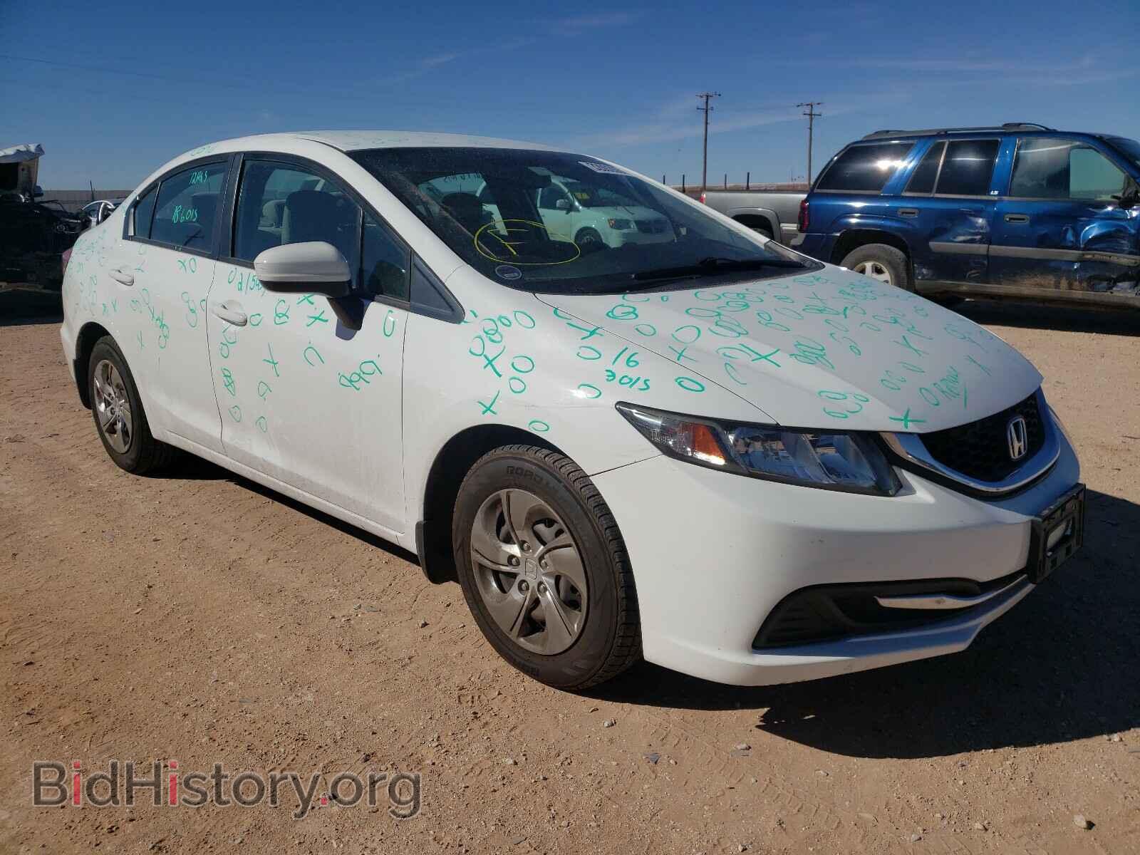 Фотография 19XFB2F51EE052805 - HONDA CIVIC 2014