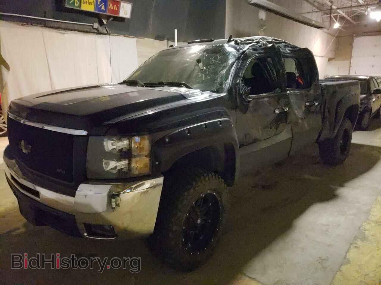 2007 CHEVROLET SILVERADO - VIN: 1GCHK23627F563874 - Фото 2