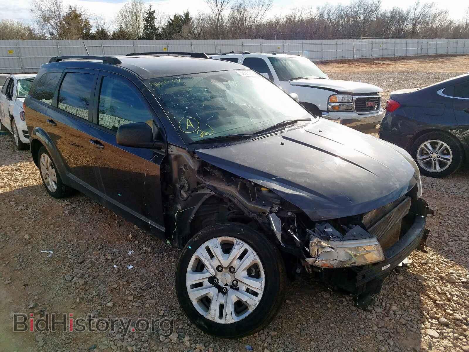 Фотография 3C4PDCAB1HT599154 - DODGE JOURNEY 2017
