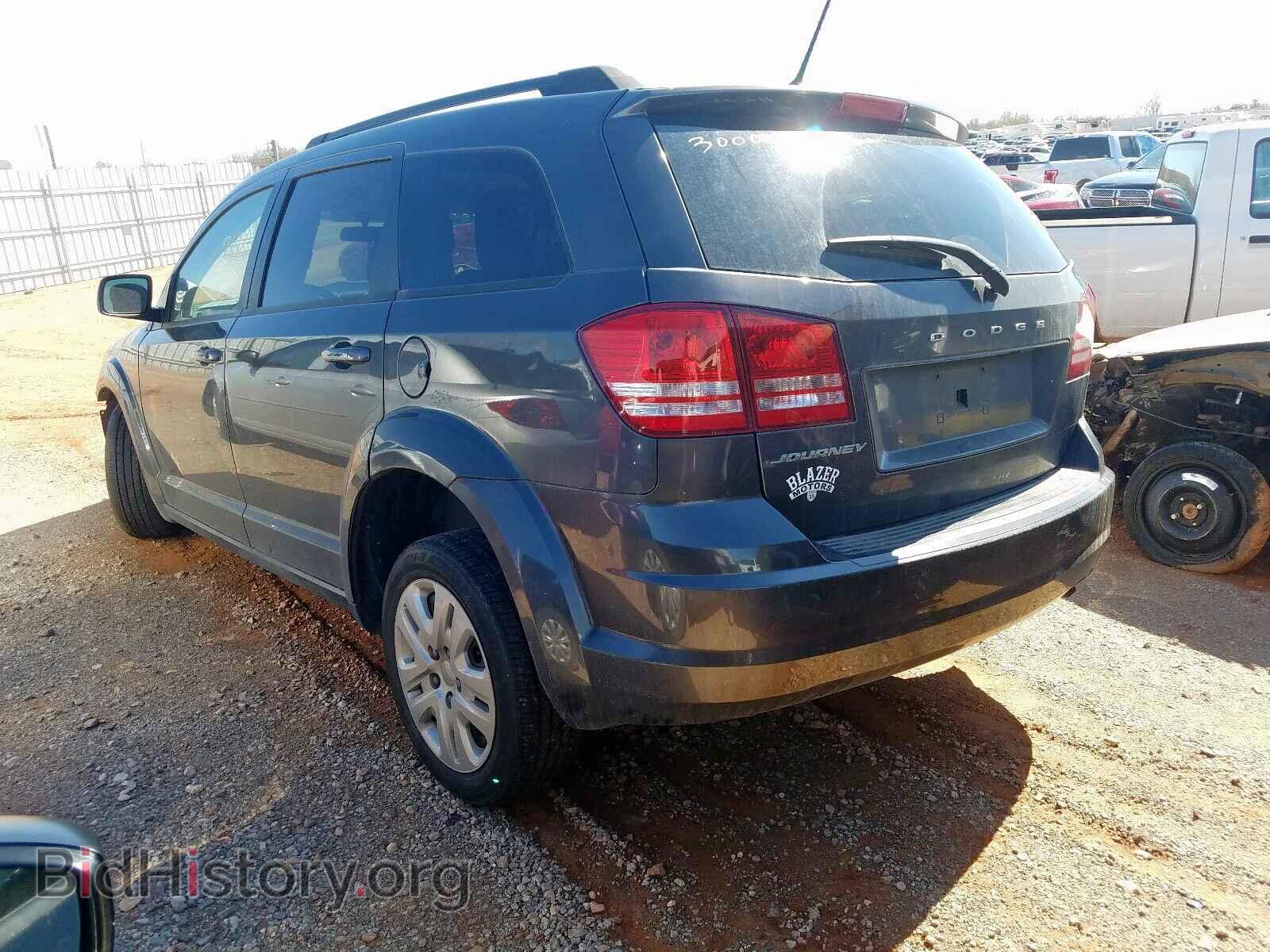 2017 DODGE JOURNEY - VIN: 3C4PDCAB1HT599154 - Фото 3