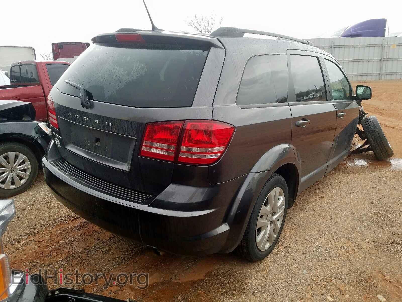 2017 DODGE JOURNEY - VIN: 3C4PDCAB1HT599154 - Фото 4