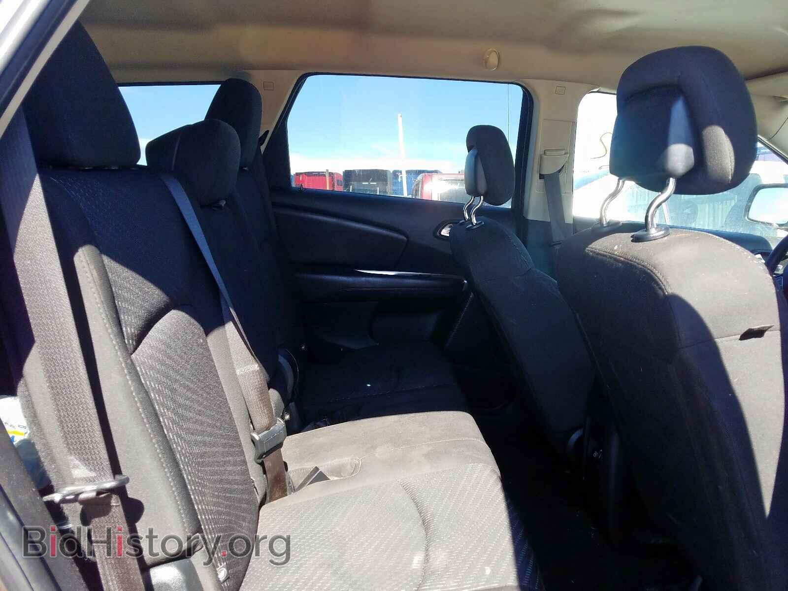 2017 DODGE JOURNEY - VIN: 3C4PDCAB1HT599154 - Фото 6