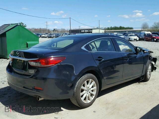 2014 MAZDA 6 - VIN: JM1GJ1U61E1130757 - Фото 4