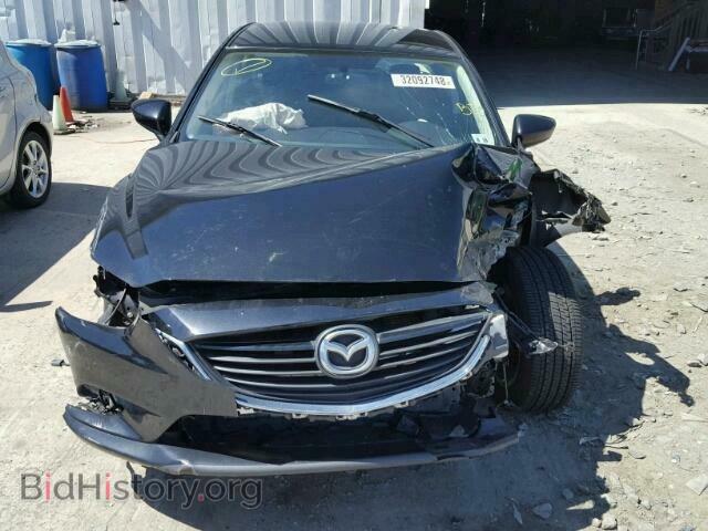 2014 MAZDA 6 - VIN: JM1GJ1U61E1130757 - Фото 9