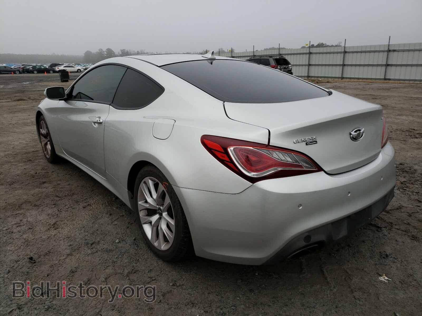 2013 HYUNDAI GENESIS - VIN: KMHHU6KJ5DU109077 - Фото 3