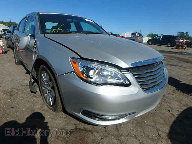 Фотография 1C3CCBAB3CN330663 - CHRYSLER 200 2012