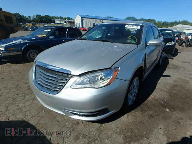 2012 CHRYSLER 200 - VIN: 1C3CCBAB3CN330663 - Фото 2
