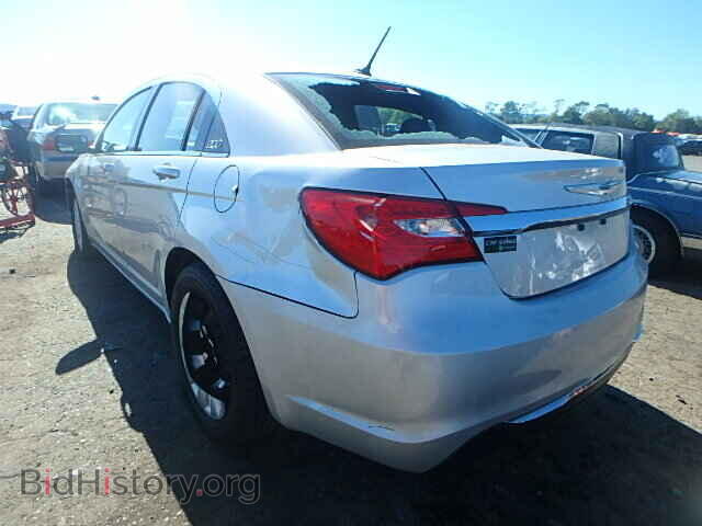 2012 CHRYSLER 200 - VIN: 1C3CCBAB3CN330663 - Фото 3