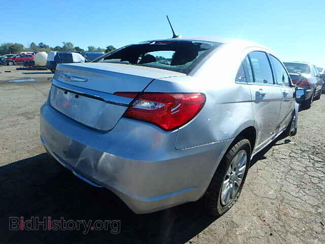 2012 CHRYSLER 200 - VIN: 1C3CCBAB3CN330663 - Фото 4