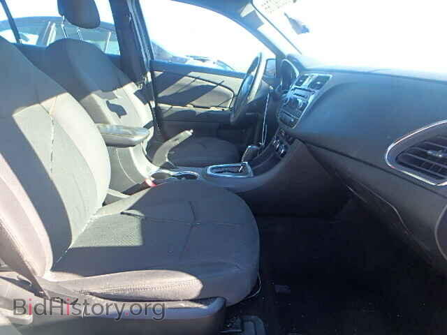 2012 CHRYSLER 200 - VIN: 1C3CCBAB3CN330663 - Фото 5