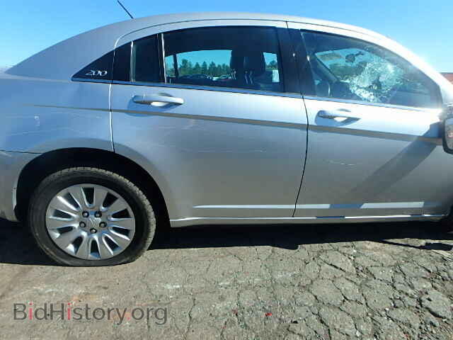 2012 CHRYSLER 200 - VIN: 1C3CCBAB3CN330663 - Фото 10