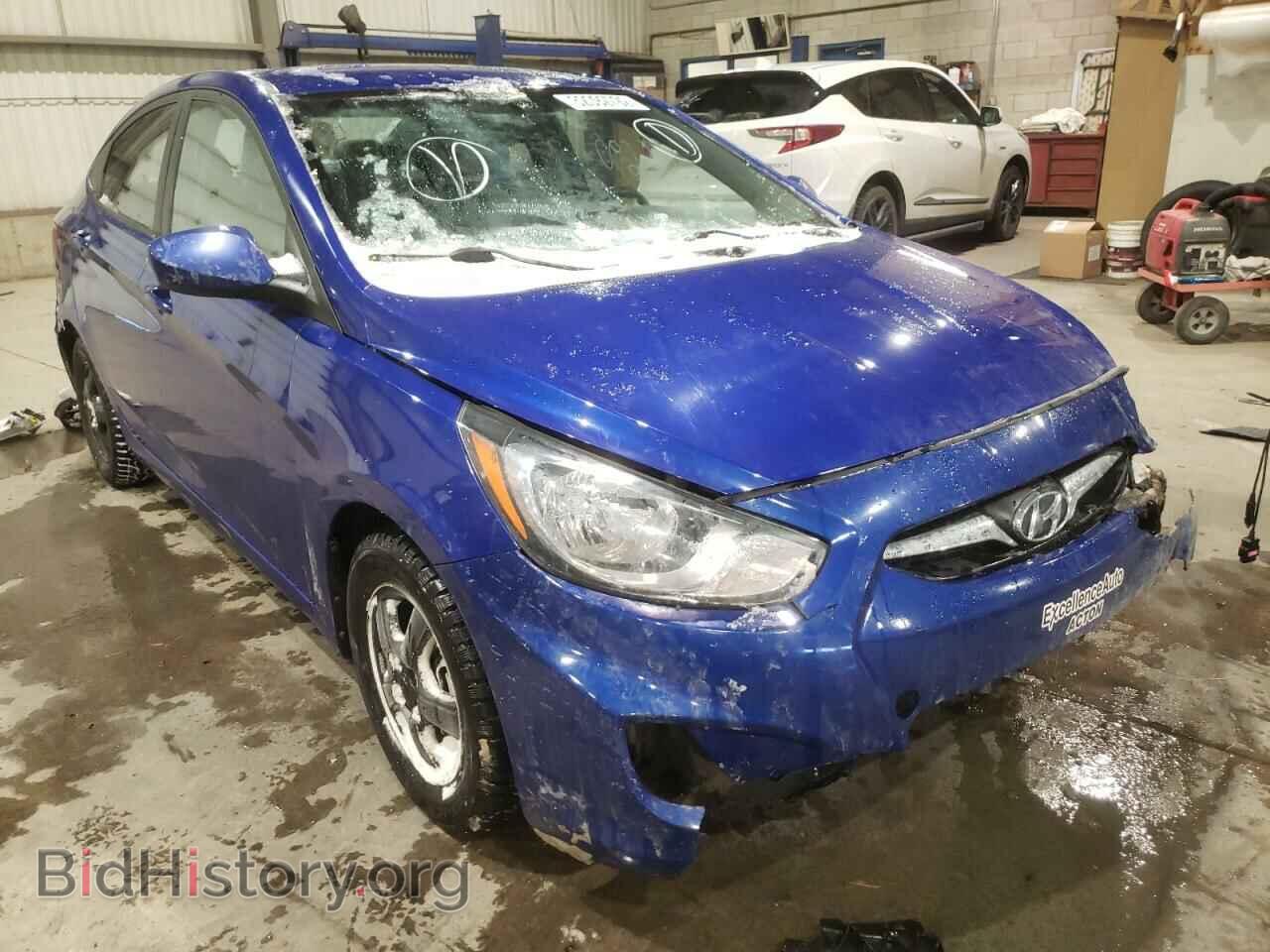 Photo KMHCT4AE3DU376692 - HYUNDAI ACCENT 2013