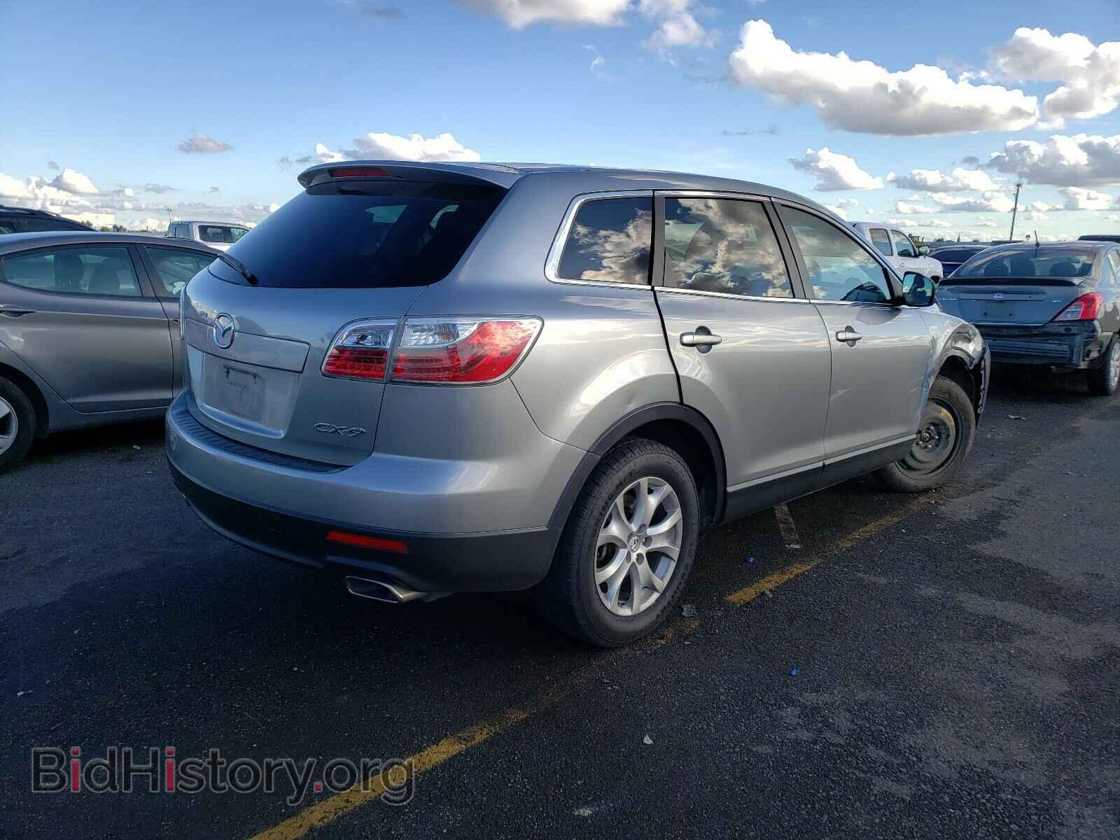2012 MAZDA CX-9 - VIN: JM3TB2BV9C0368510 - Фото 4