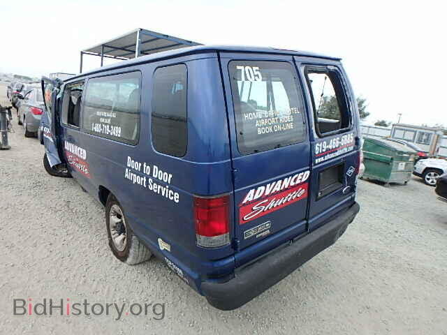 2008 FORD ECONOLINE - VIN: 1FBSS31L08DB05045 - Фото 3