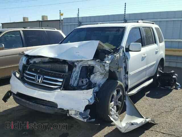 2013 HONDA PILOT - VIN: 5FNYF3H59DB013064 - Фото 2