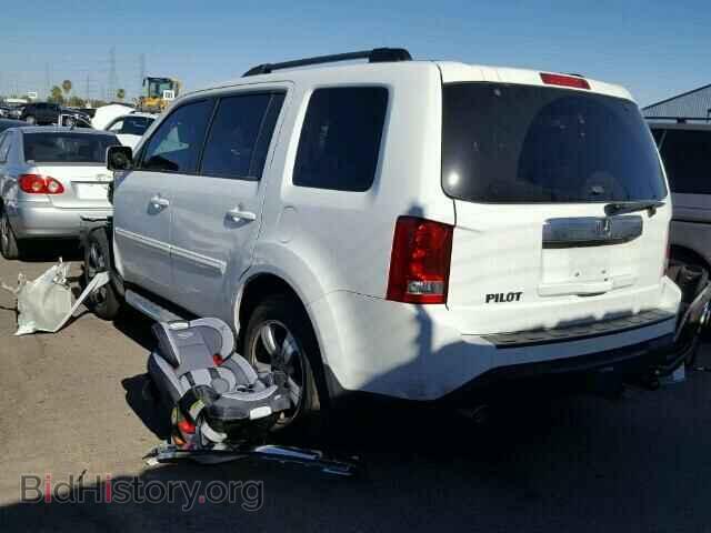 2013 HONDA PILOT - VIN: 5FNYF3H59DB013064 - Фото 3