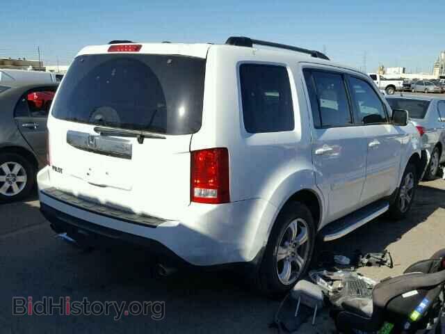 2013 HONDA PILOT - VIN: 5FNYF3H59DB013064 - Фото 4